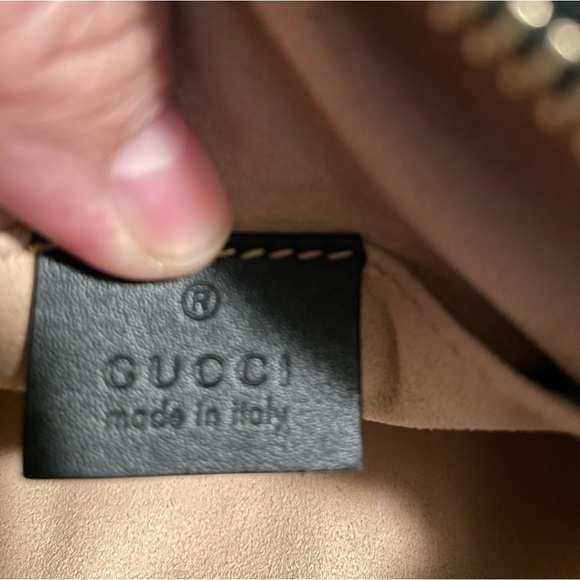 Authentic - Excellent condition • Gucci Ophidia GG Supreme Mini bag - Picture 6 of 6
